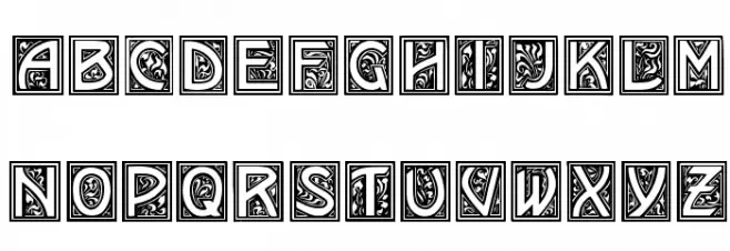 Kramer Medium Schriftart Groß