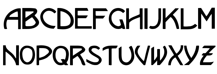 Kramer Medium Font LOWERCASE