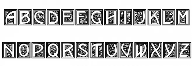 Kramer Regular Schriftart Groß
