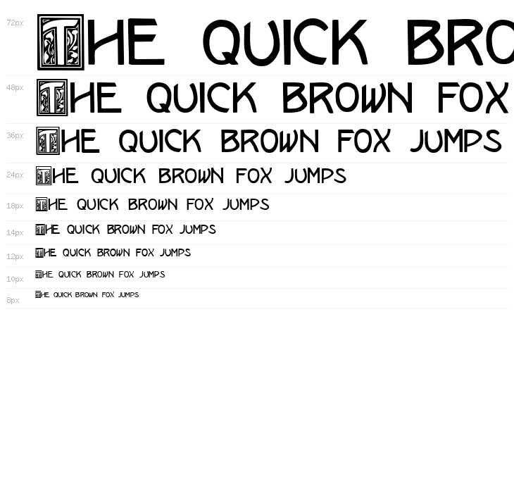 Kramer Regular Waterfall