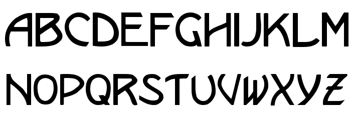 Kramer Regular Font LOWERCASE