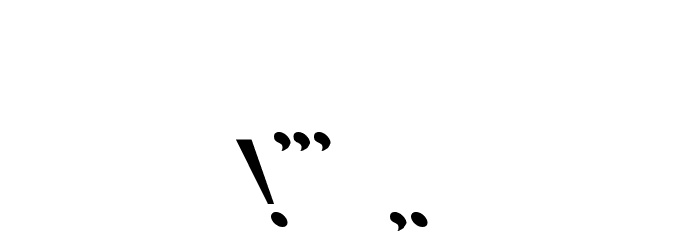 Kramer vs. Leftie Font OTHER CHARS