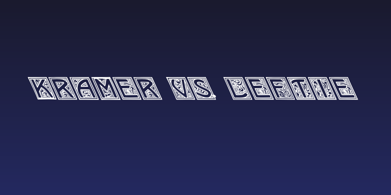 Kramer vs. Leftie Social Header