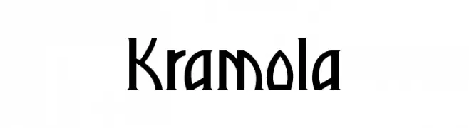 Kramola  Скачать бесплатные шрифты