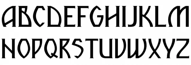 Kramola Font UPPERCASE