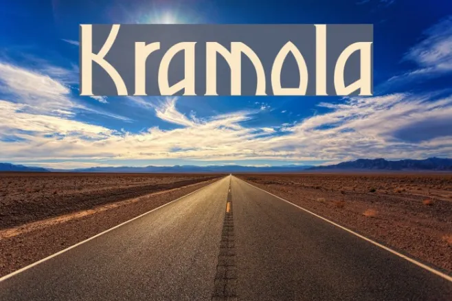 Kramola Example 1