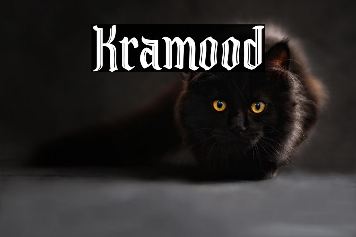Kramood Example 1