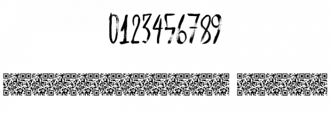 KrampsHandso Font OTHER CHARS