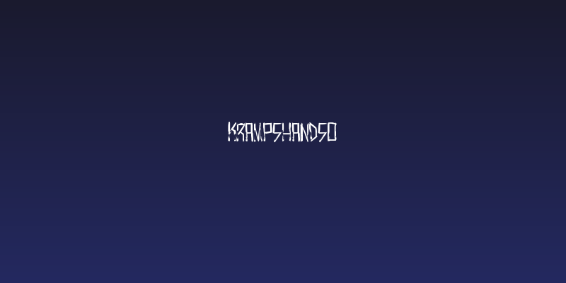 KrampsHandso Social Header