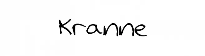 Kranne  Descarca Fonturi Gratis