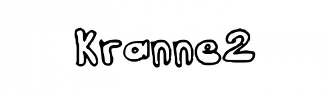 Kranne2  font caratteri gratis