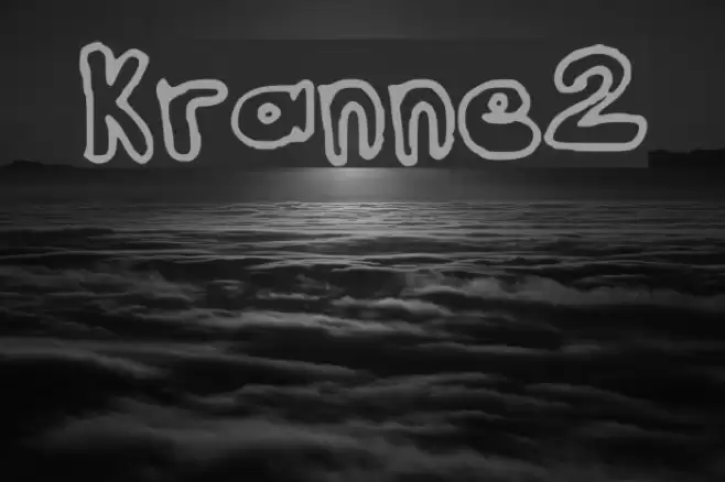 Kranne2 Font examples