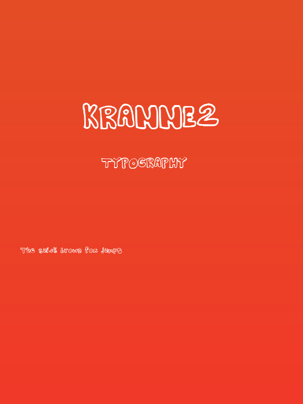 Kranne2 Poster