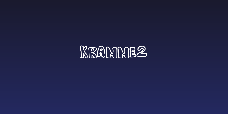 Kranne2 Social Header