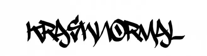Krash Normal  Frei Schriftart Herunterladen