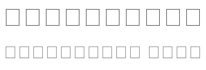 Krash Normal Font OTHER CHARS