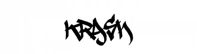 Krash  免费字体下载