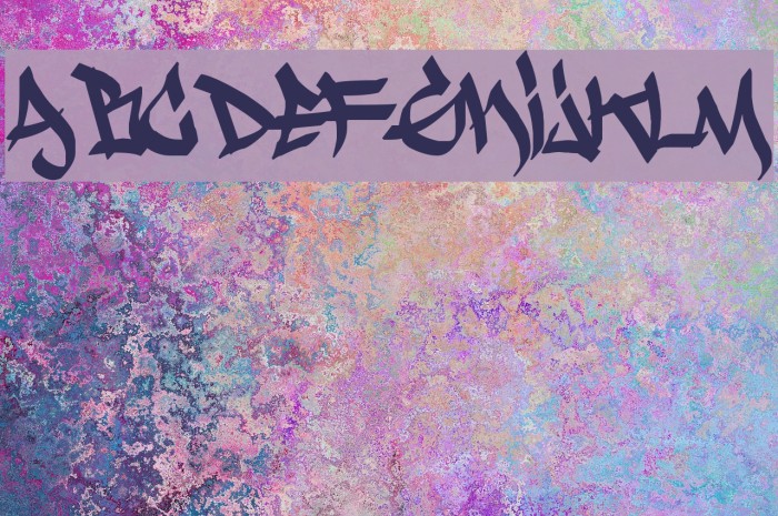 Krash Font examples