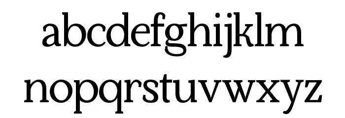 Kraskario Font LOWERCASE