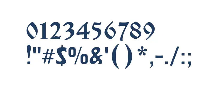 Numbers
