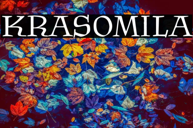 Krasomila Example 1