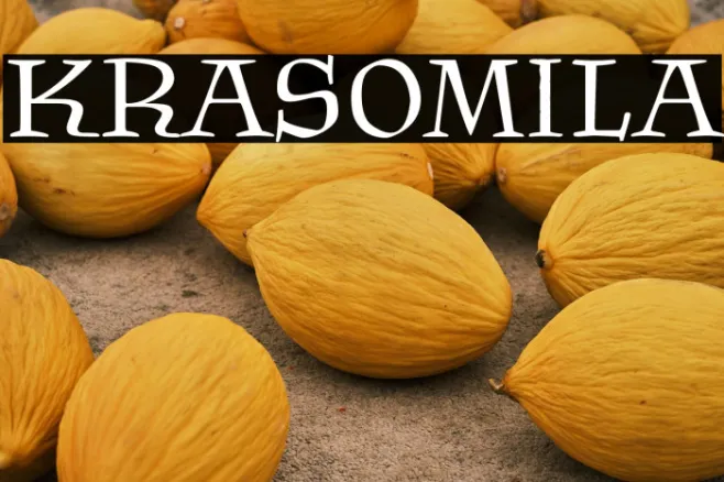 Krasomila Example 3