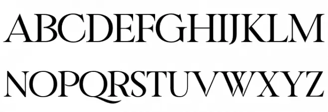 KratonfreeFont-Regular Font Litere mari