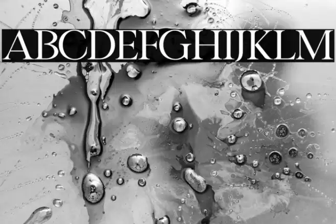 KratonfreeFont-Regular Font examples