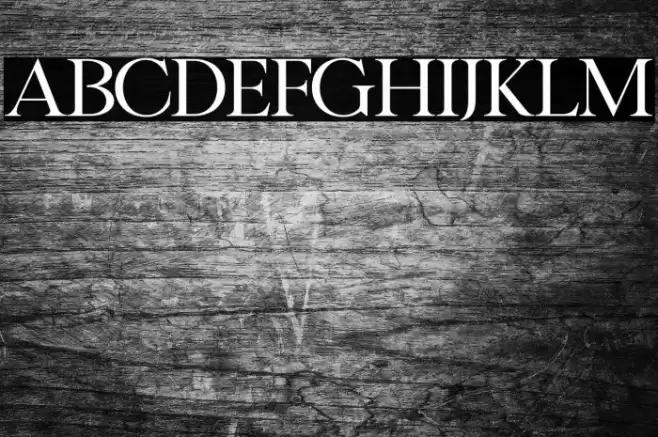 KratonfreeFont-Regular Font examples