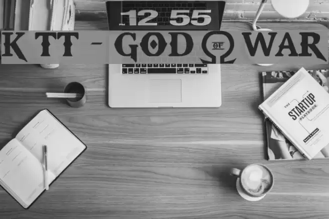 Kratos TrueType - GOD $ WAR फ़ॉन्ट examples