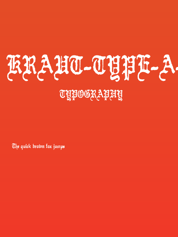 Kraut-type-a-fuck Poster