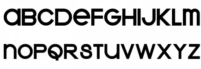 Kravitz Extra Thermal Schriftart Groß