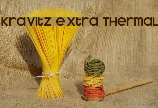 Kravitz Extra Thermal Example 2