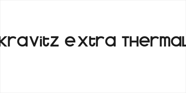 Kravitz Extra Thermal Logo