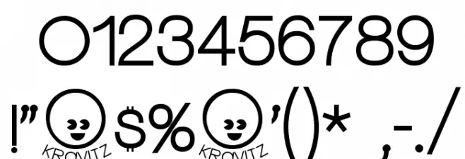 Kravitz Thermal Fonte OUTROS PERSONAGENS