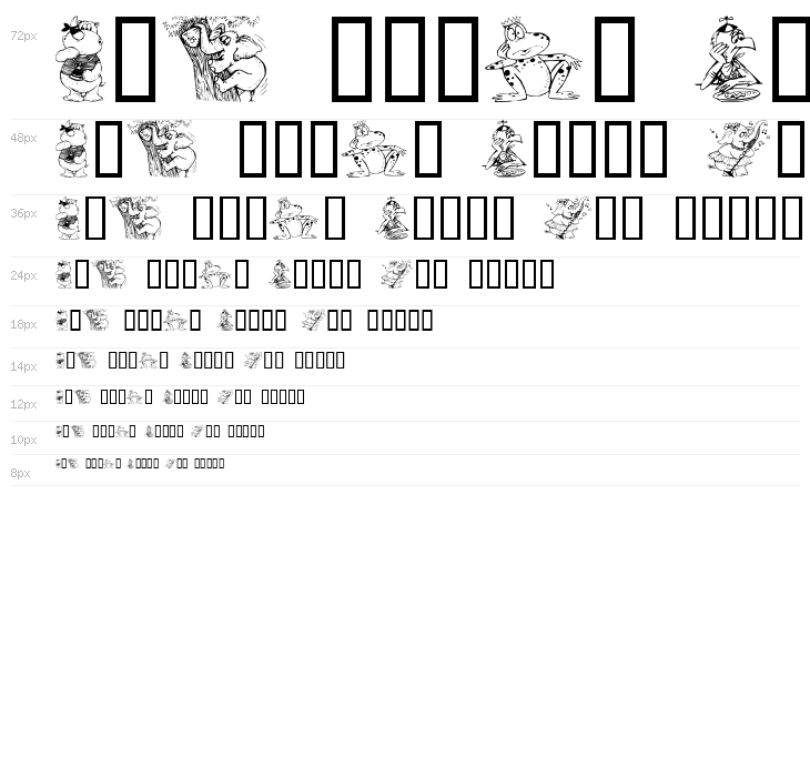 Krazy Kritters Waterfall