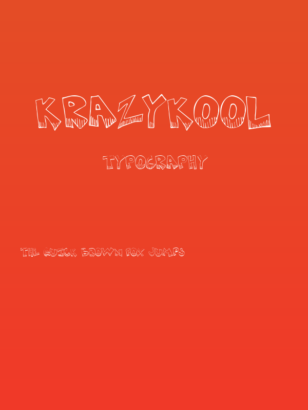 KrazyKool Poster