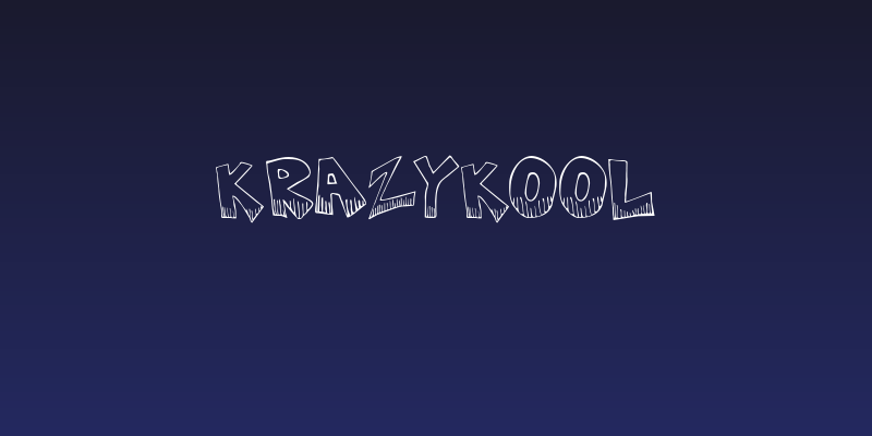 KrazyKool Social Header