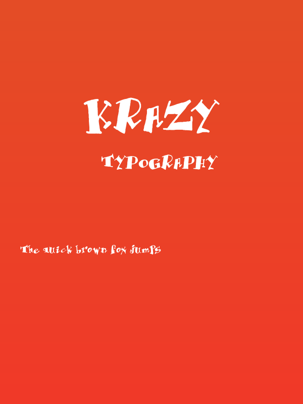 Krazy Poster