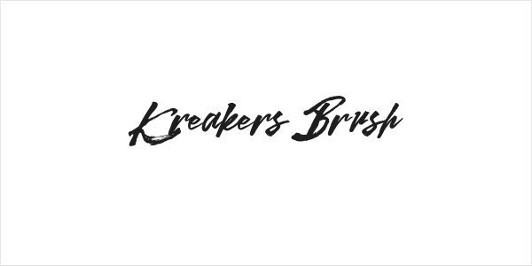 Kreakers Brush Logo