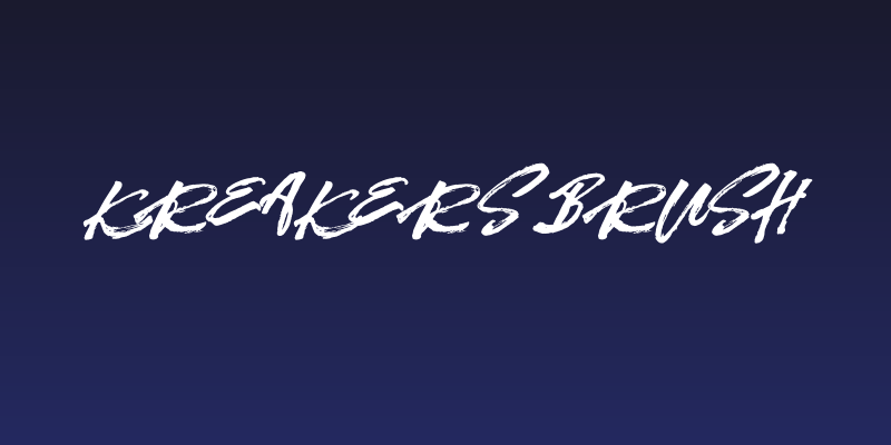 Kreakers Brush Social Header