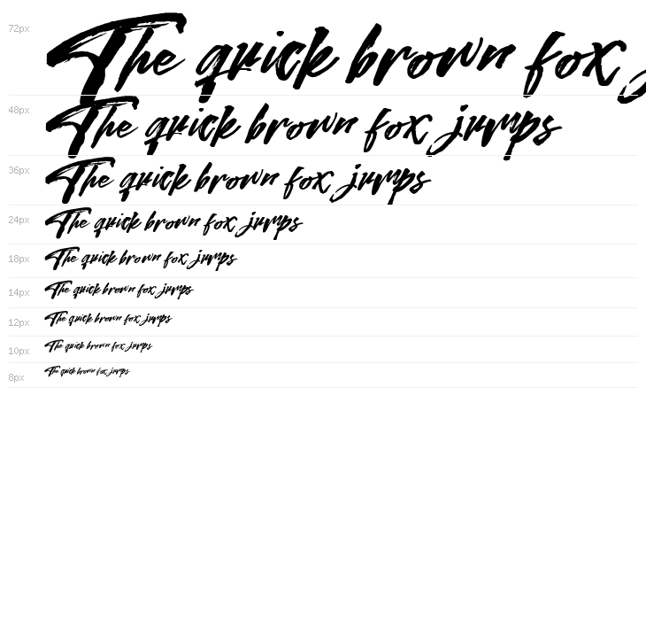 Kreakers Brush Waterfall