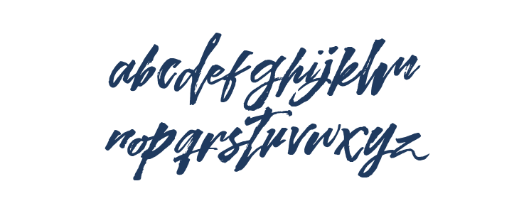 Kreakers Brush Lowercase