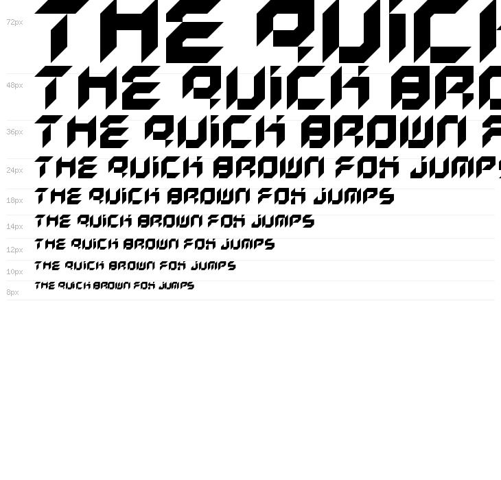 Kreased Regular Waterfall