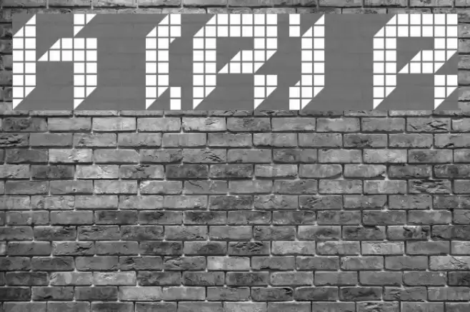 Kreased [Remix] Regular Schriftart examples