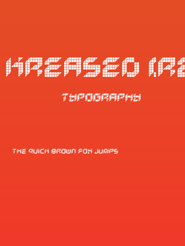 Kreased [Remix] Regular Poster