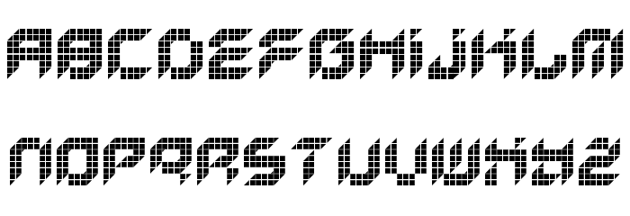 Kreased [Remix] Regular Polices MINUSCULES