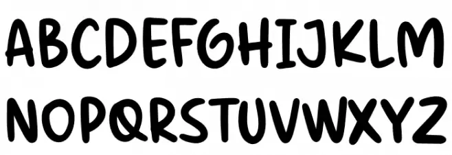 Kreasi Literasi Demo Fonte MAIÚSCULAS