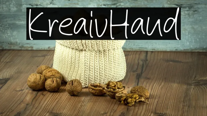 Kreativ Hand Example 1