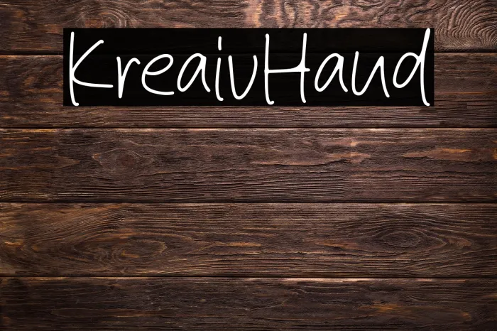 Kreativ Hand Example 2